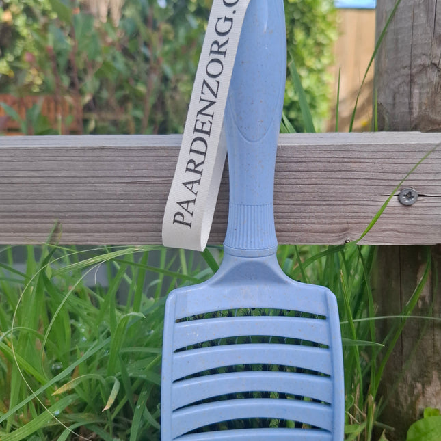 Eco-Brush Lightblue (staart, manen & vachtborstel