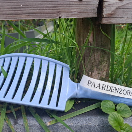 Eco-Brush Lightblue (staart, manen & vachtborstel
