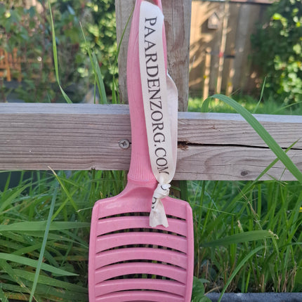 Eco-Brush Pink (staart, manen & vachtborstel)