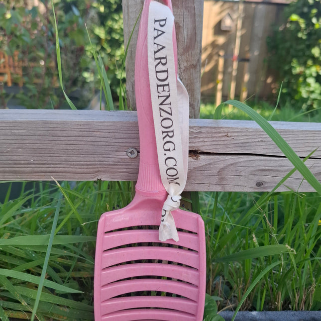Eco-Brush Pink (staart, manen & vachtborstel)