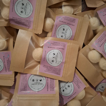 Wash Bomb Relaxation