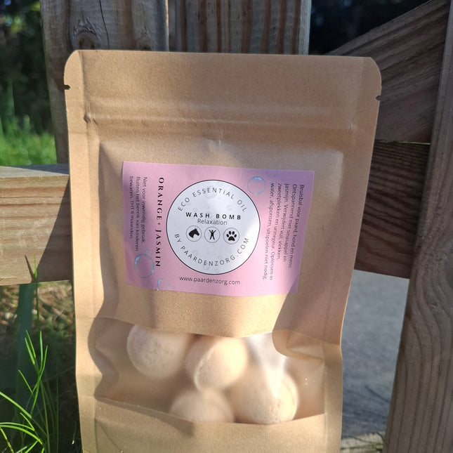 Wash Bomb Relaxation