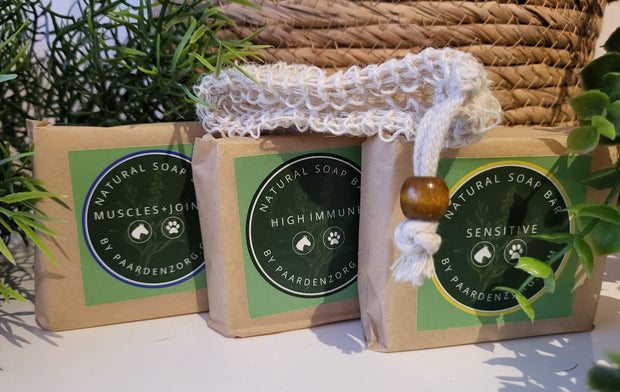 Banner image for: <h3>Natuurlijke soapbars voor paarden en honden</h3>