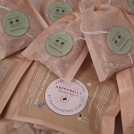 Happy Belly-Tea - Kruidenthee voor Paarden