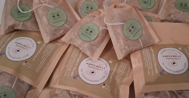 Happy Belly-Tea - Kruidenthee voor Paarden