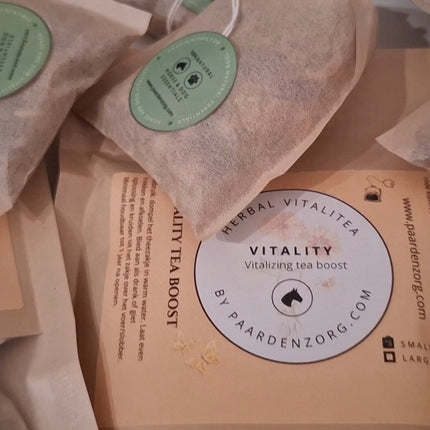 Vitality-Tea - Kruidenthee voor Paarden