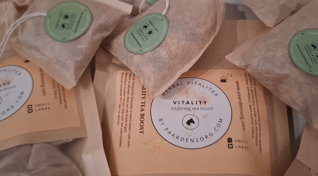 Vitality-Tea - Kruidenthee voor Paarden
