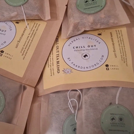 Chill Out-Tea - Kruidenthee voor Paarden