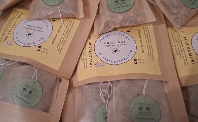 Chill Out-Tea - Kruidenthee voor Paarden